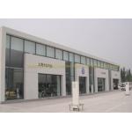 Modern Steel Frame Structure Prebaricated 4S Car Exhibition Center Hall for sale
