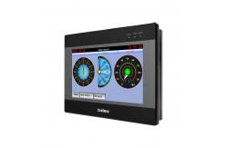 China Passive NPN RS232 Program Plc Hmi Panel Public Terminal Isolated 4AI 2AO supplier