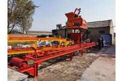 China Cutting T50mm Paving Block Making Machine , Precast Concrete Paver Machine supplier