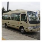 ISO 7m 22-26 Seats Diesel Coaster Buses 5 Gears Forward for sale