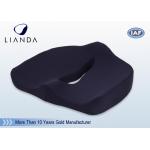Healthy Memory Foam Coccyx Cushion , Chair Foam Cushion RoHs / SGS for sale