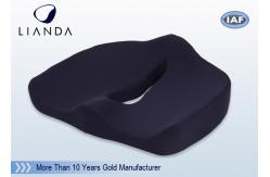 China Healthy Memory Foam Coccyx Cushion , Chair Foam Cushion RoHs / SGS supplier