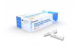 China In Vitro Diagnostic Hepatitis E Virus HEV Antibody Rapid Test Cassette supplier