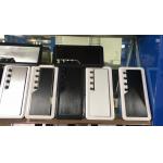 Soft closing cable management box / Desktop power cable cover