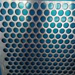 Architectural Lightweight Aluminum Decorative Perforated Metal Mesh Cladding
