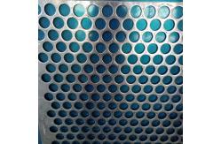 China Architectural Lightweight Aluminum Decorative Perforated Metal Mesh Cladding supplier