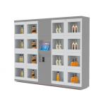 Non-Refrigerate Electronic Vending Lockers For Self Service Shopping