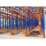 Flexible Operation Radio Shuttle Racking 1000-5000kgs Blue Orange SS400 for sale