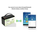 4S1P 12V Lithium Battery Pack 2C 12V 100Ah Lifepo4 Deep Cycle Battery