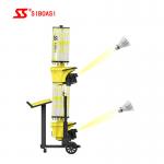 SIBOASI Shuttlecock Shooting Machine Serving Badminton Stepless fine tuning for sale