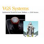 918 Series Custom Manual Shifter VGS Systems Industrial Vehicle Gear Shift for sale