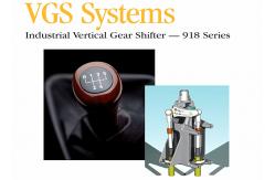 China 918 Series Custom Manual Shifter VGS Systems Industrial Vehicle Gear Shift supplier