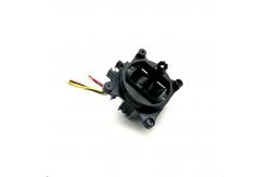 China 16mm Plastic Shaft Joystick Rotary Potentiometer With Wire And Plug supplier