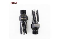 China Concrete 25mm Customized Diamond Core Drill Bits Vacuum Brazed supplier