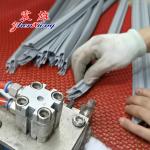Simple operation Door Gasket Production Line magnetic strip inserting machine Flat / vertical winding for sale