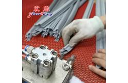 China Automatic Door Gasket Production Line with PLC Control 540kg Total Weight and 0.55kw Motor Power for Magnetic Strip Inserting supplier