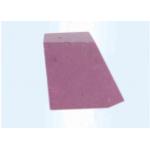 Chrome Corundum Purple Fire Resistant Bricks For Steel And Glass Industry for sale