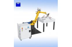 China Six Axis Robot Welding Machine Automatic Grasping Robot Automated Welding Systems supplier