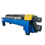 Model PDCS Tricanter Animal Fat Separator - Centrifuge Machine With 3 Phase