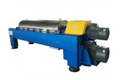 China Liquid - Liquid - Solid Separation Horizontal 3 Phase Centrifuge / Tricanter supplier