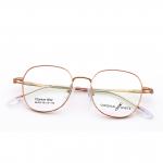 Trendy Designer IP Plating Β Titanium Glasses Frame Unisex 66368 for sale
