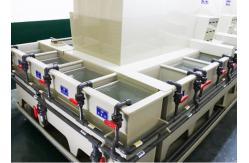 China Experimental 10mm PP Electroplating Tanks For Manual Silver Plating supplier