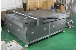 China Digital Paper Box Sampler Cutting Making Machine With Rubber Belt supplier