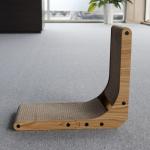 Customized Cat Scratcher Pad Corrugated Paper Cat Scratching Furniture for sale
