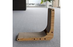 China Customized Cat Scratcher Pad Corrugated Paper Cat Scratching Furniture supplier