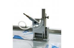 China Laboratory Multi Purpose Vertical Flammability Tester for Textile Fabrics supplier