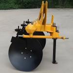 Three Point Mounted Tube Disc Plow Plough For Agricultural Tillage