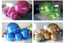China Commercial Inflatable Mirror Ball Decorative PVC CE Certificate supplier