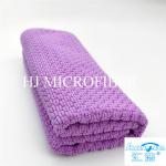 Jacquard Big Pearl Hand Towel Household Microfiber Cleaning Cloth Eco-Friendly for sale