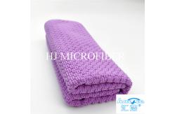 China Jacquard Big Pearl Hand Towel Household Microfiber Cleaning Cloth Eco-Friendly supplier