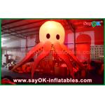Giant Inflatable Lighting Decoration Sea Animal Lighting Octopus / Devilfish for sale