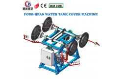 China Customized Rock And Roll Rotational Molding Equipment Low Noise supplier