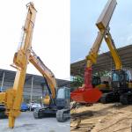 Clamshell Bucket Telescopic Arm for Excavator Dipper Arm for sale