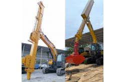 China Clamshell Bucket Telescopic Arm for Excavator Dipper Arm supplier