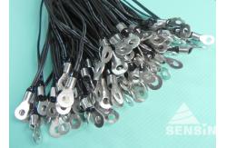 China Bolt On NTC Thermistor Temperature Sensor Surface Detected supplier