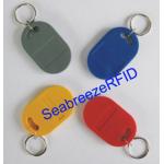 RFID UHF long distance key ring card / 915MHz Keychain card / G2 Keychain card for sale