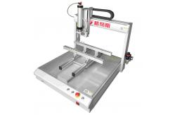 China Three Axis Automatic Glue Dispenser 220V Silicone Dispensing Systems 500mm/sec supplier