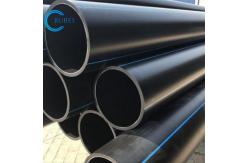 China HDPE Pipe Tailored Diameter Impact Resistance Corrosion Resistance Flexibility supplier