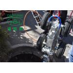 Portable Mainline Sewer Crawler Camera For Pipe Inspection Municipal Network Big Diameters for sale