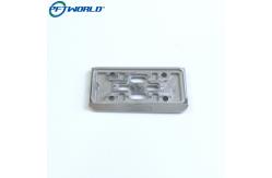 China Precision aluminum parts CNC machining supplier