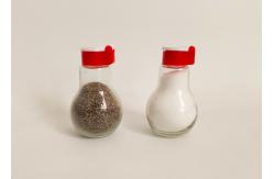 China Unique Light Bulb Shape Design Salt And Pepper Spice Jar supplier