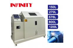 China Continuous Intermittent Spray Salt Spray Test Chamber New for Plastic Equipment Design supplier
