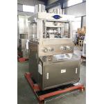 5.5KW Pharmaceutical Effervescent Pill Press Machine With PLC Touch Screen
