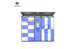 China Customized Pay Clothes Laundry Locker For Dry Cleaning Business ISO9001 32inch supplier
