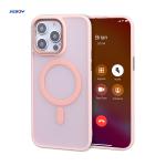 Magsafe Magnetic Phone Case Translucent Hard PC Soft Slim Shockproof for sale