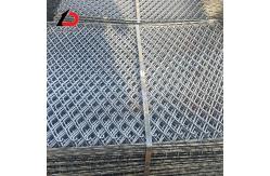 China 0.1mm-30mm Mild Steel Expanded Mesh Stretch Expanded Metal Mesh supplier